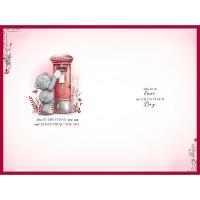 Love Letter Verse Me to You Bear Valentine's Day Card Extra Image 1 Preview